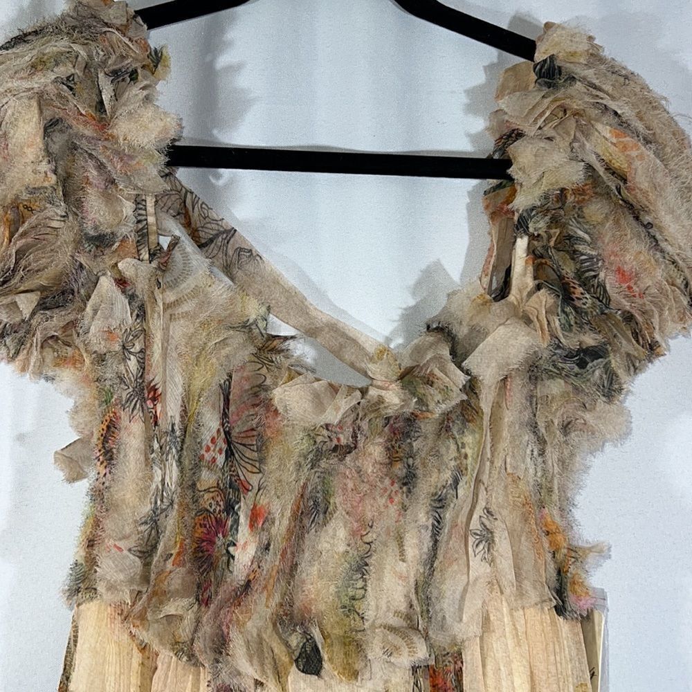 FREE PEOPLE IRINA MAXI DRESS NWT STUNNING DRESS - Picture 9 of 16